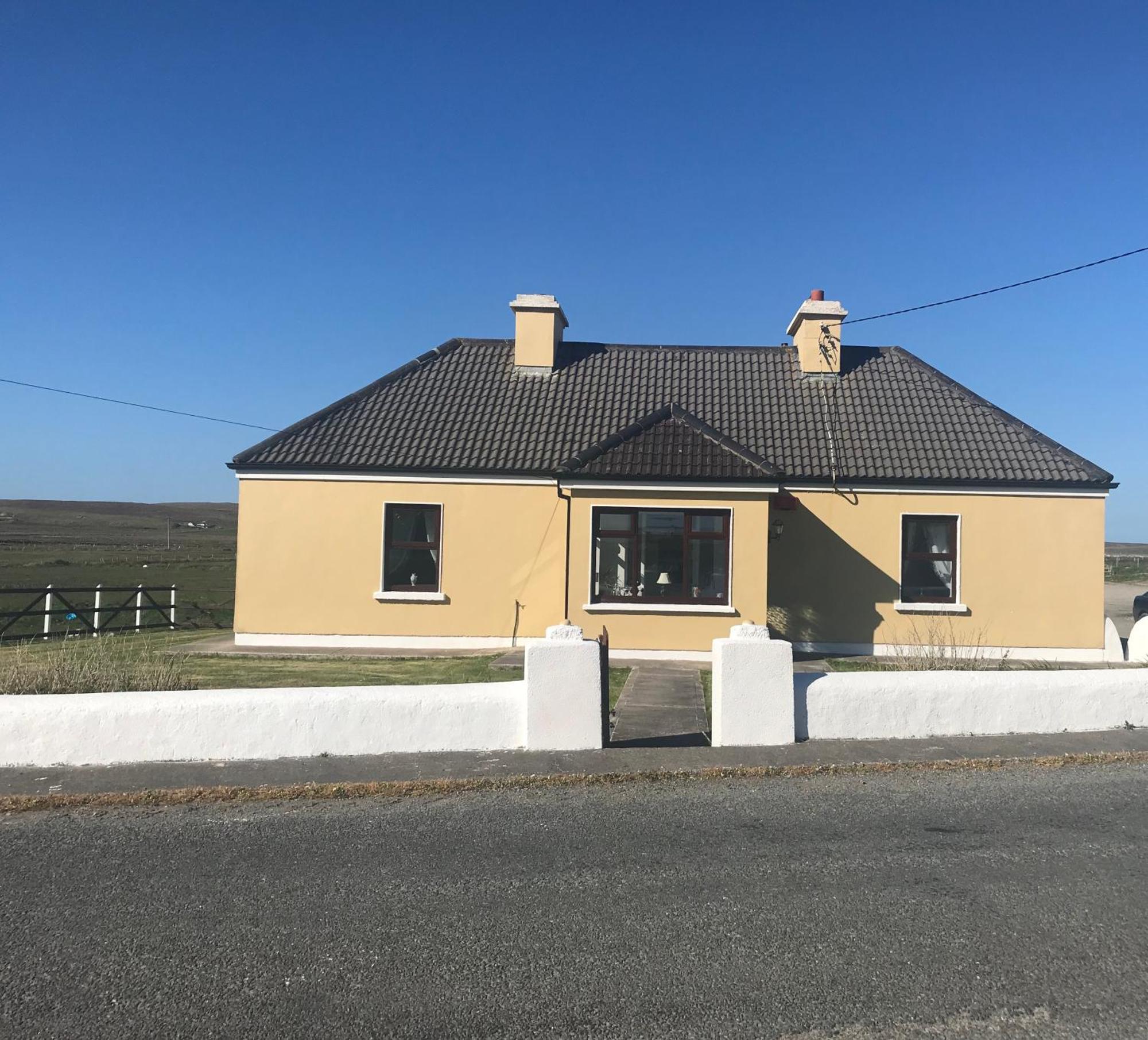 The West House Villa Belmullet Eksteriør bilde